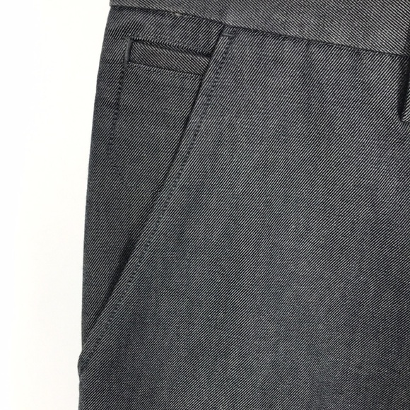 Banana Republic Men's Kentfield Pant Dark Gray Size 33 X 32 - Picture 4 of 7